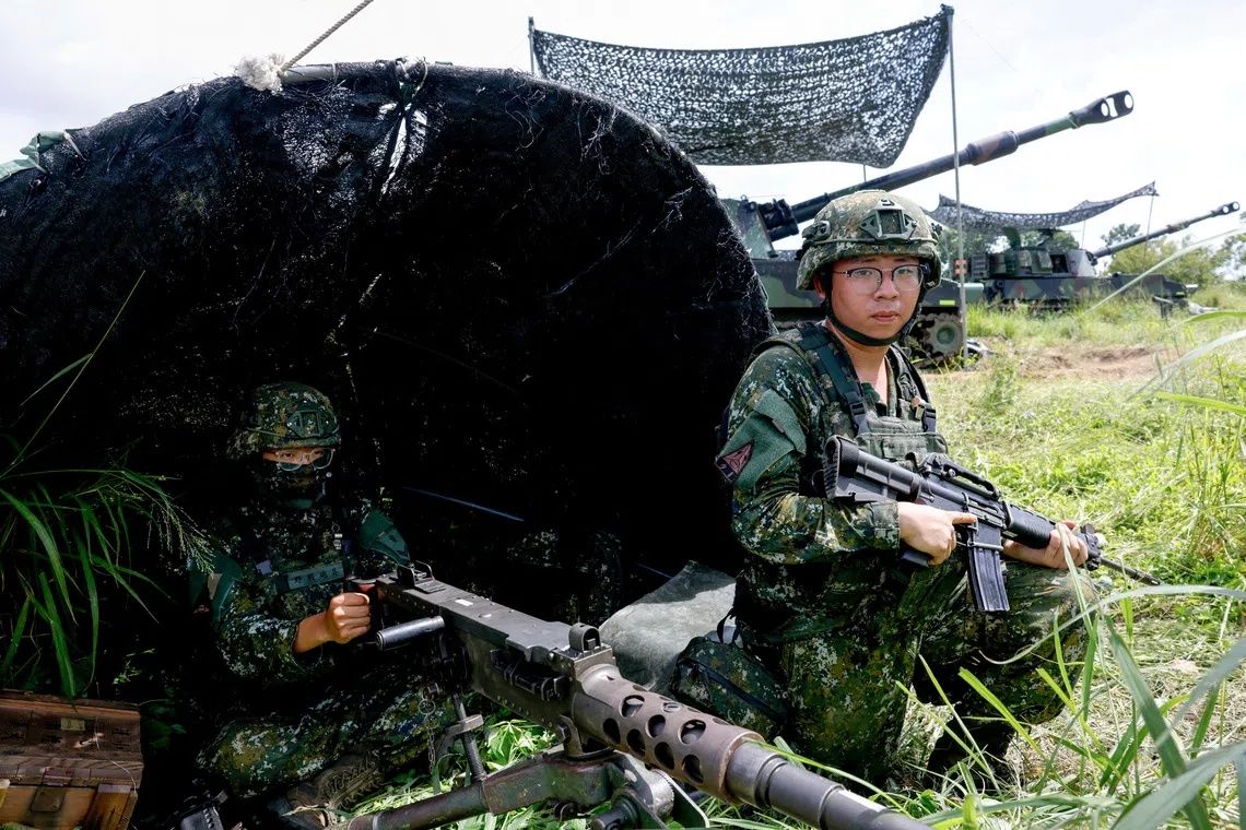 Taiwan Escalates War Games to Sharpen Combat Readiness Against Chinese Threat