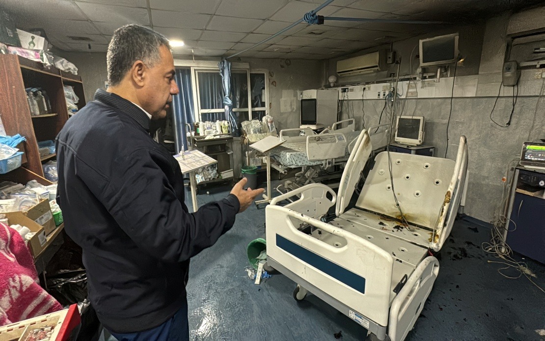 Human Rights Group Warns of Life-Threatening Conditions for Detained Gaza Hospital Director