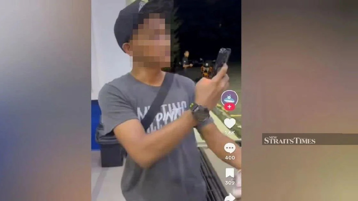 Delivery Rider Held Over RM10,000 Wallet Theft at Supermarket
