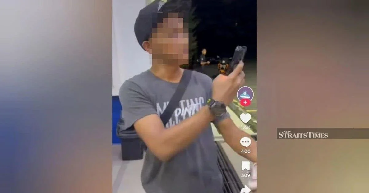 Delivery Rider Held Over RM10,000 Wallet Theft at Supermarket