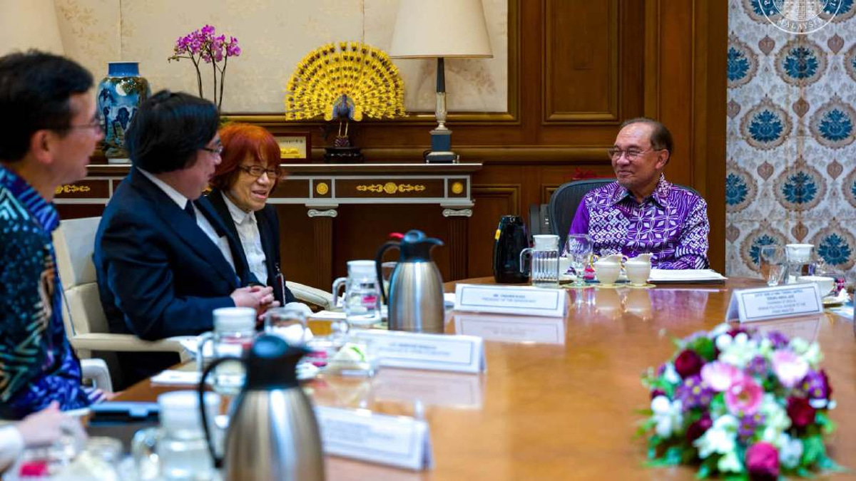 Anwar and Genron NPO Chief Chart Course for Deeper Malaysia-Japan Strategic Partnership