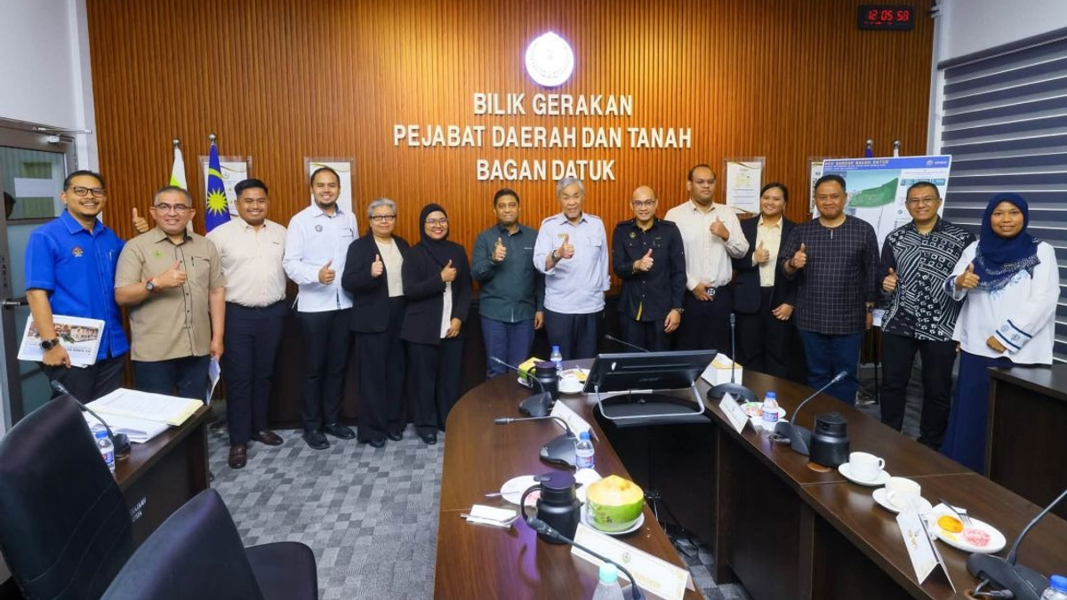 Zahid Eyes Bagan Datuk as Modern Administrative Hub with Enhanced Infrastructure