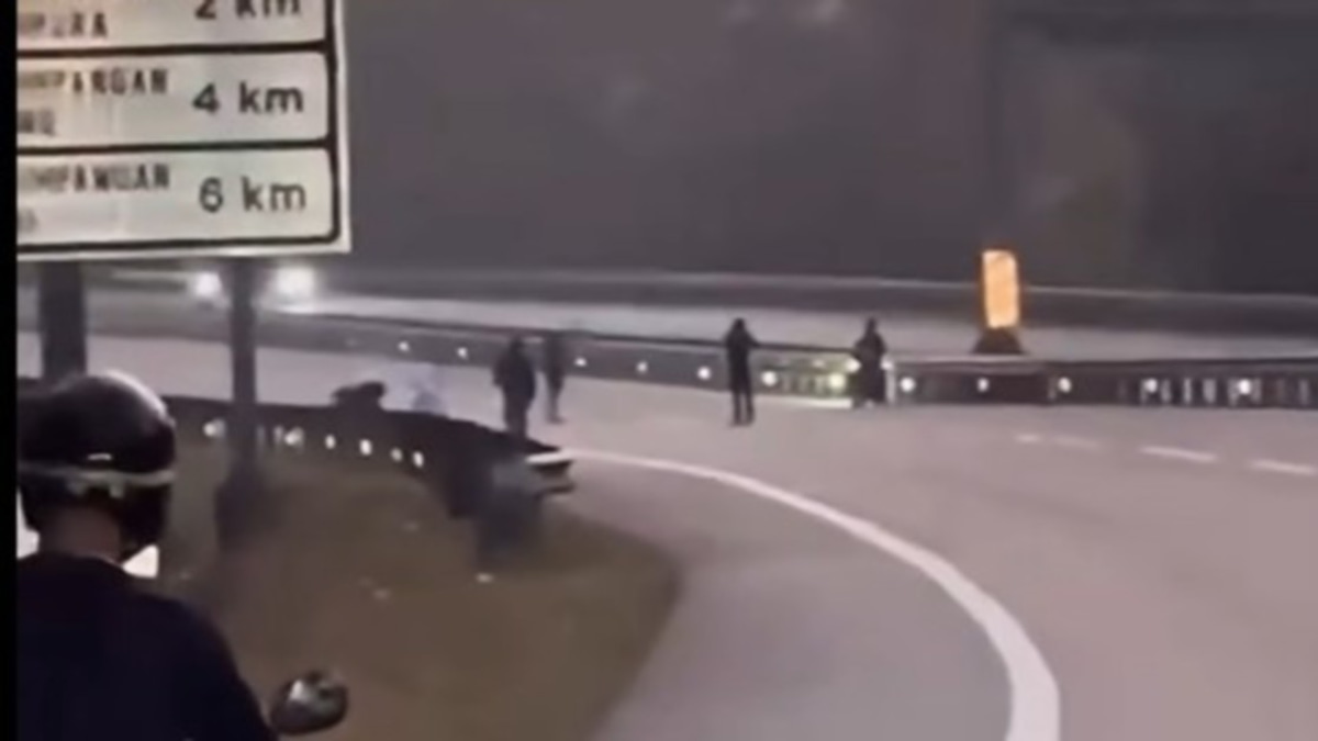 Three Additional Suspects Detained in Johor Second Link Illegal Motorcycle Racing Investigation