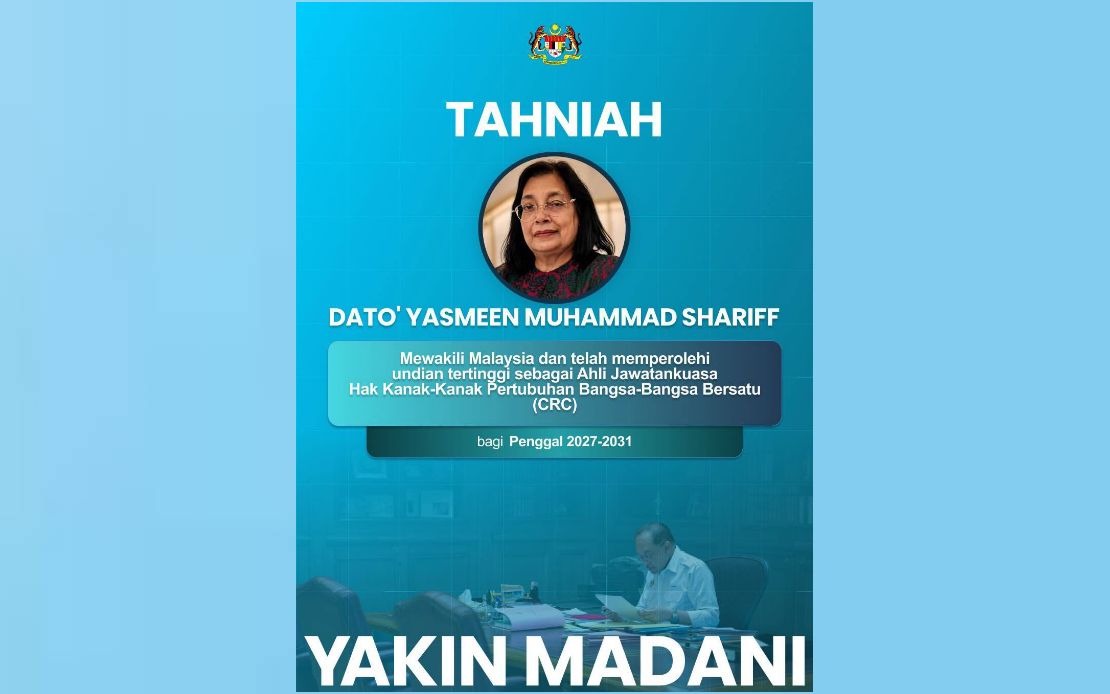 Anwar Hails Yasmeen's UN Children's Rights Committee Appointment