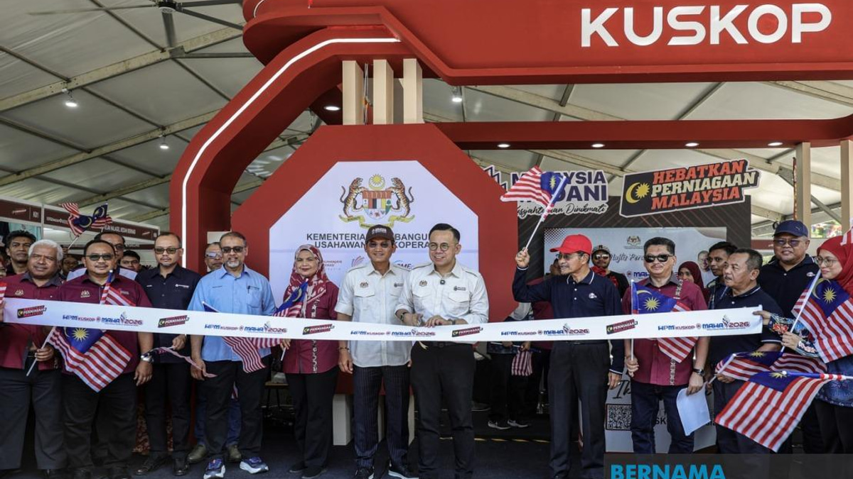 KUSKOP Eyes RM500,000 Sales Target at MAHA 2026 Debut