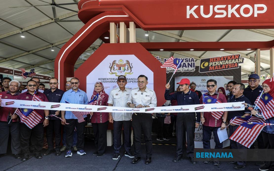 KUSKOP Eyes RM500,000 Sales Target at MAHA 2026 Debut