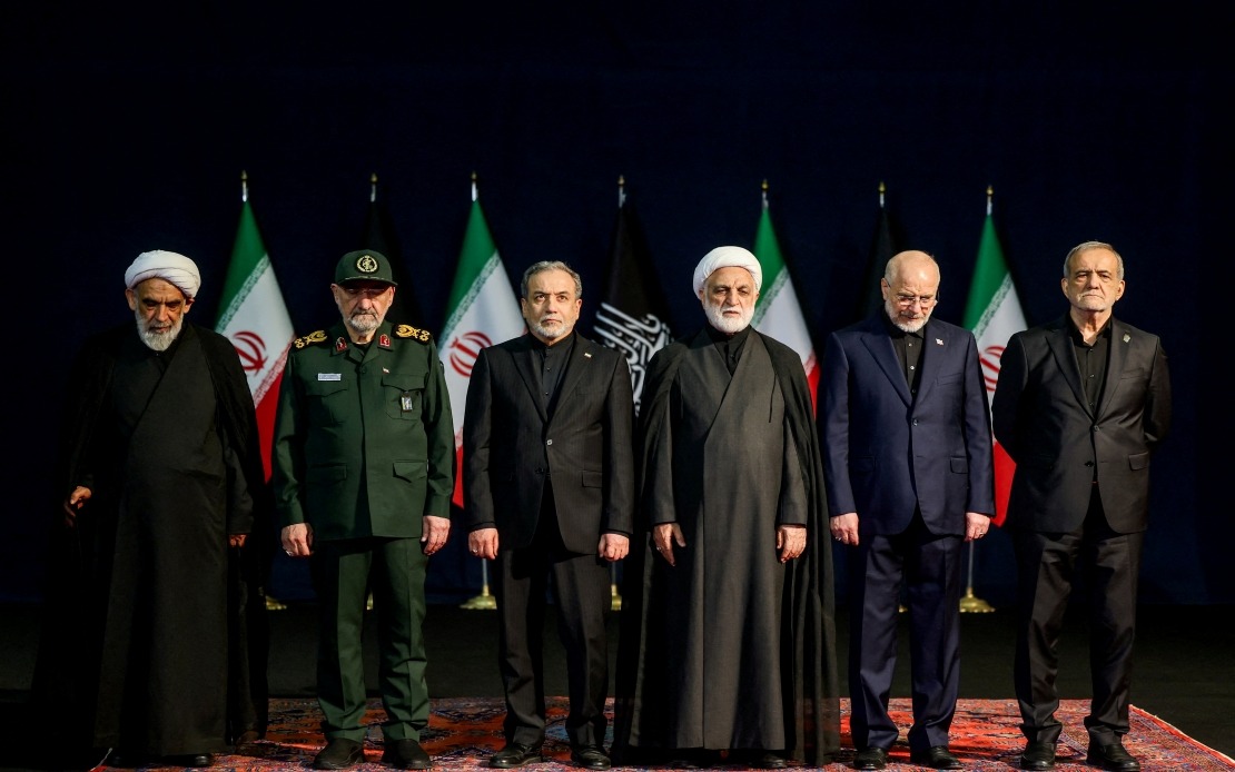 Iran's Regional and International Leaders Pay Final Respects to Supreme Leader Khamenei