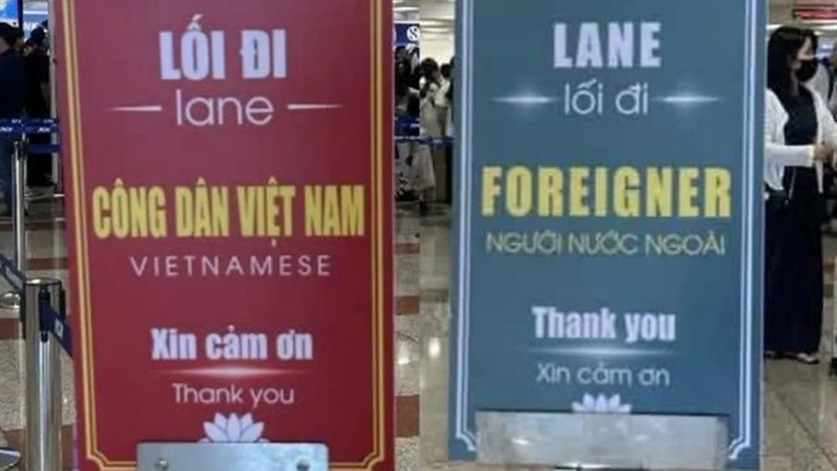 Vietnam's Noi Bai Airport Speeds Up Immigration Processing with Dedicated Citizen Lanes