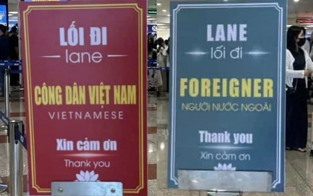 Vietnam's Noi Bai Airport Speeds Up Immigration Processing with Dedicated Citizen Lanes