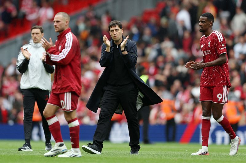 Iraola Sees Promise in Liverpool's Rebuild Despite Winless Start