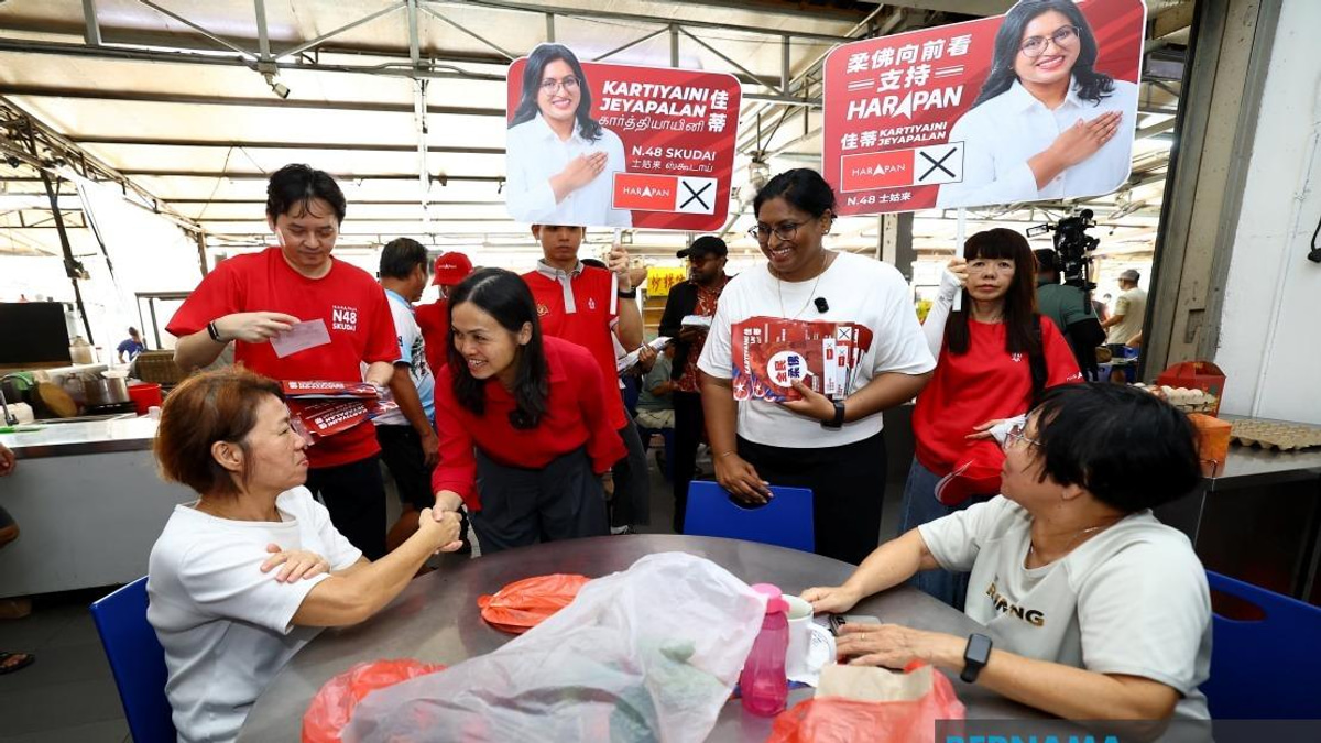 Teo Urges Johor Voters to Treasure Their Vote and Guard Against Election Misinformation