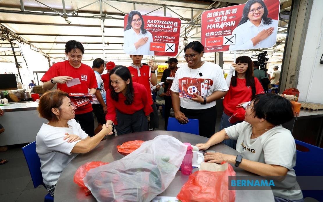 Teo Urges Johor Voters to Treasure Their Vote and Guard Against Election Misinformation