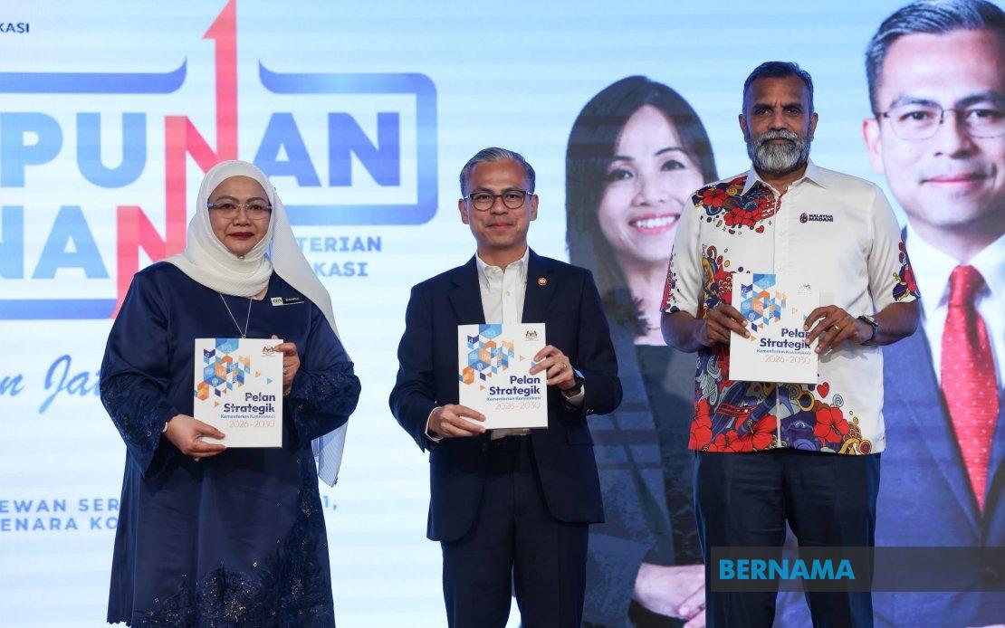 Communications Ministry Charts Five-Year Path with Focus on Connectivity, Content and Information Integrity