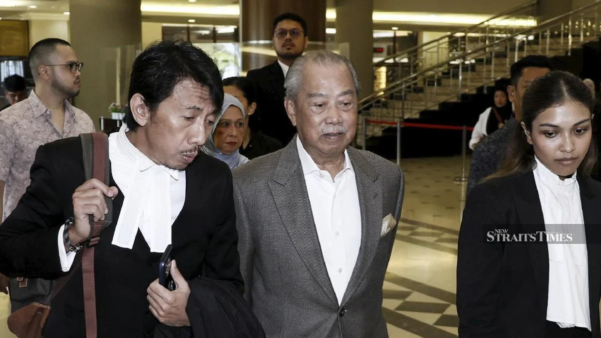 Director testifies of five bid letters for Jana Wibawa projects addressed to Muhyiddin