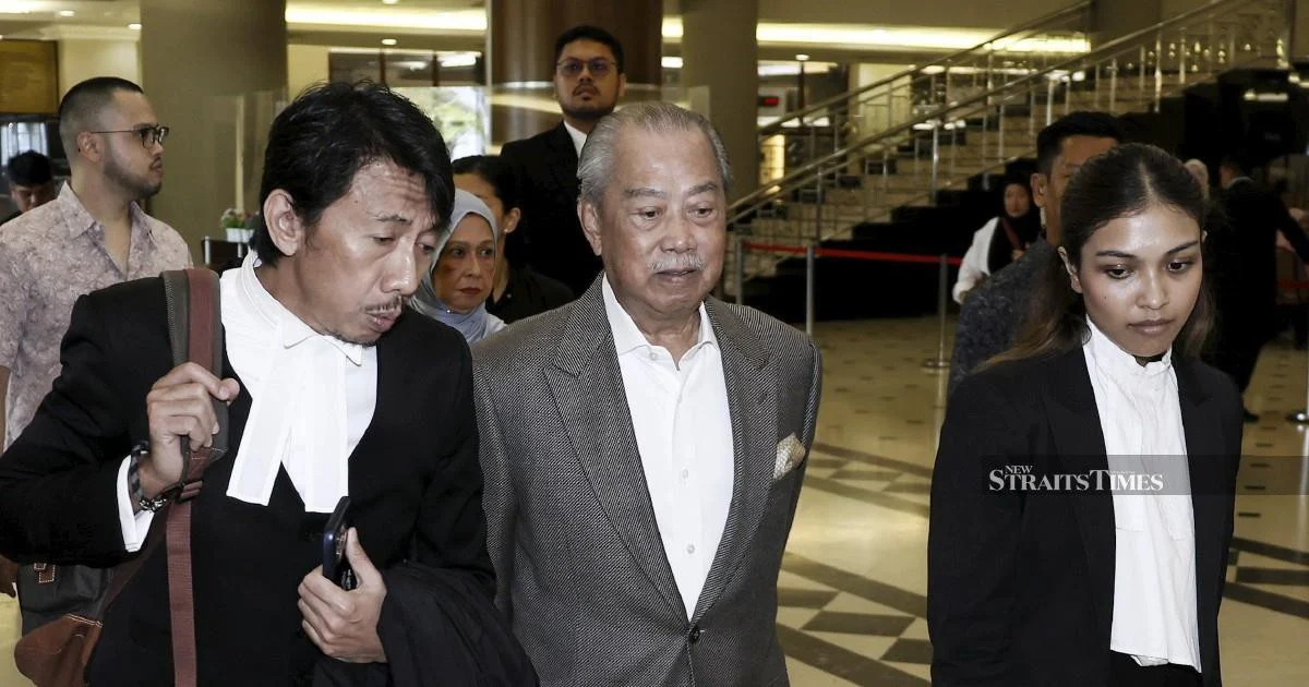 Director testifies of five bid letters for Jana Wibawa projects addressed to Muhyiddin
