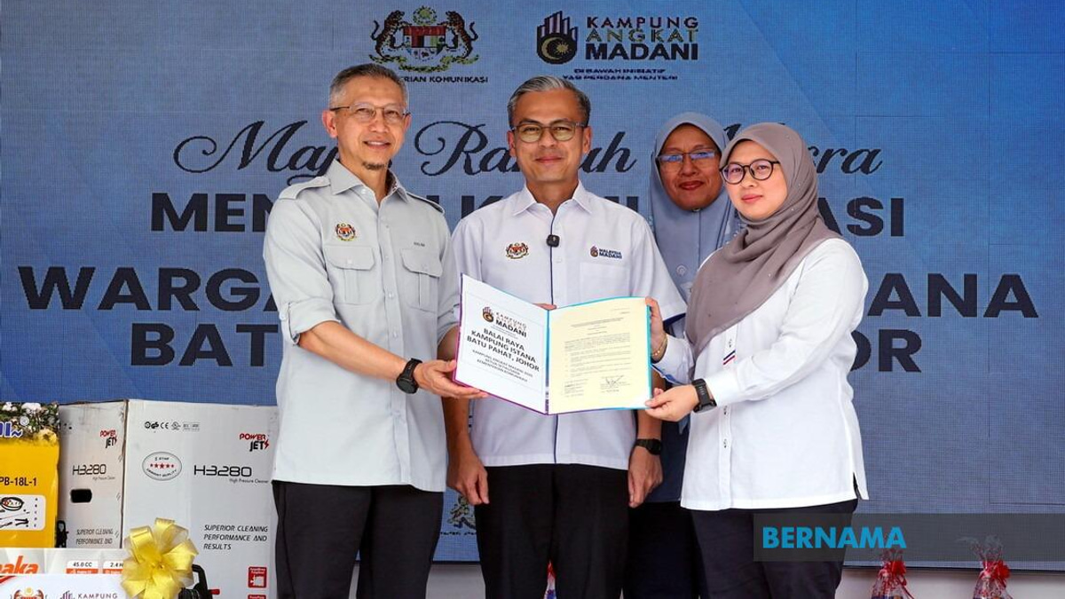 Johor Election About State's Future, Not Personal Vendettas, Says Fahmi