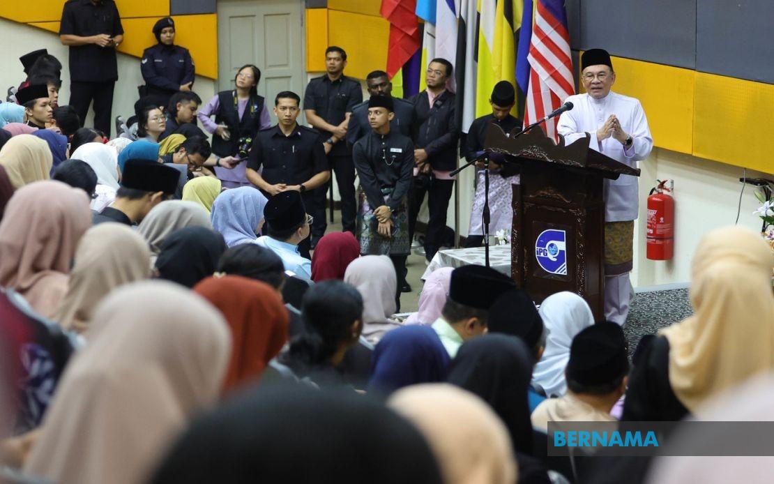 Vested Interests Blocking Reform Agenda, Says PM Anwar