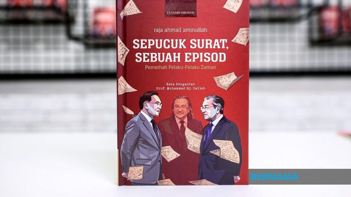Letters From Malaysia's Architects: Raja Ahmad Aminullah Documents Nation's Human History