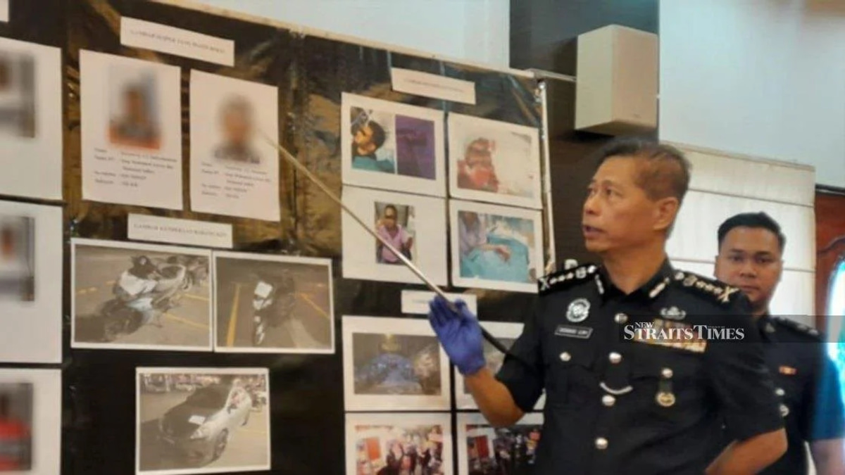 Six arrested in Jelutong temple parang attack that injured two