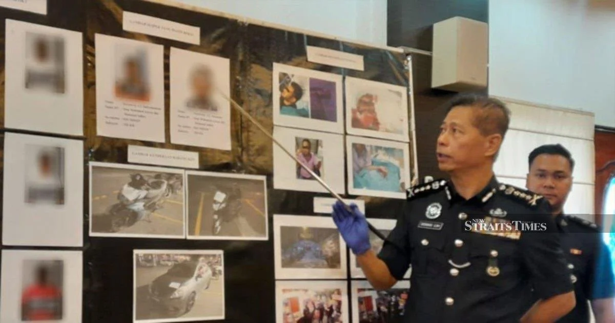 Six arrested in Jelutong temple parang attack that injured two