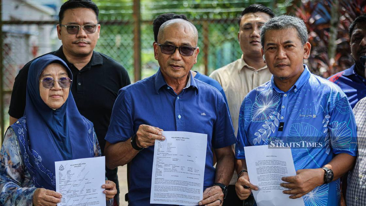 Complaints Filed Against Puad Over Allegations of Palace Interference in Johor Politics