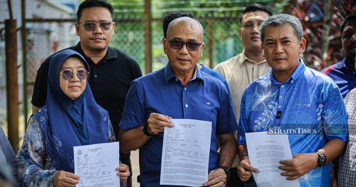 Complaints Filed Against Puad Over Allegations of Palace Interference in Johor Politics