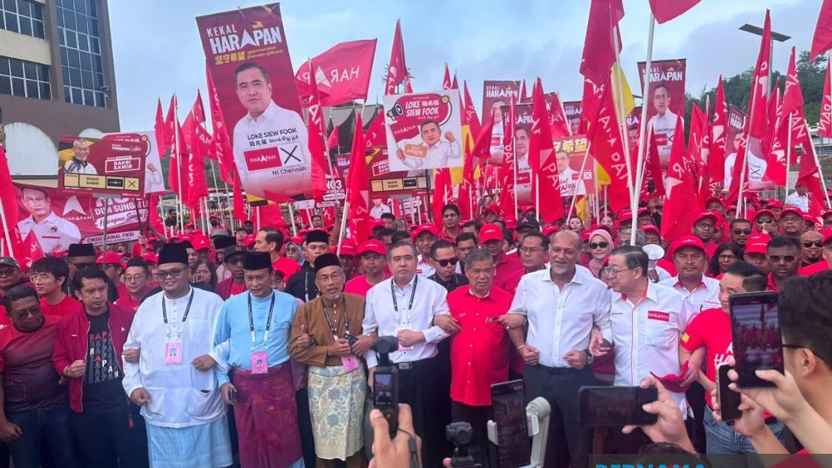 Senior PH Leaders Rally Behind Candidates in Negeri Sembilan Nomination Push