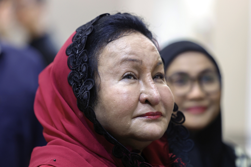 Najib Razak to Undergo Vascular Procedure as Health Issue Disclosed by Rosmah
