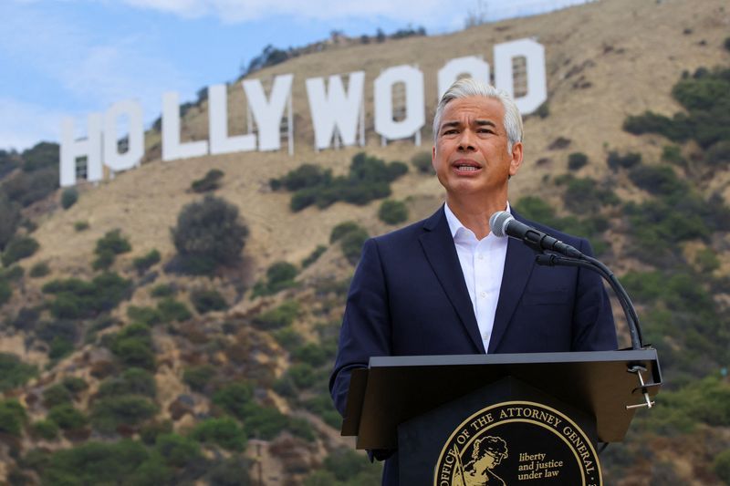 California and 11 states sue to block Paramount's $110 billion Warner Bros Discovery merger