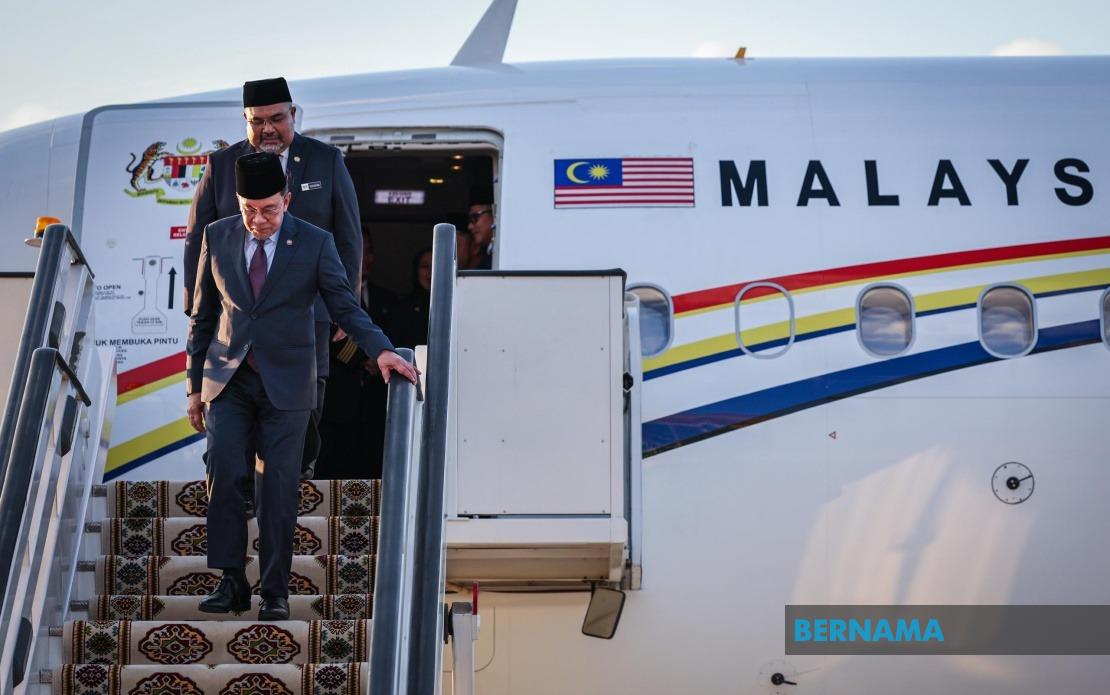 PM Anwar In Turkmenistan For Strategic Bilateral Talks, Investment Review