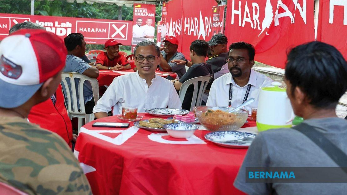 Voters Hold Real Power in Negeri Sembilan Poll, Says Fahmi