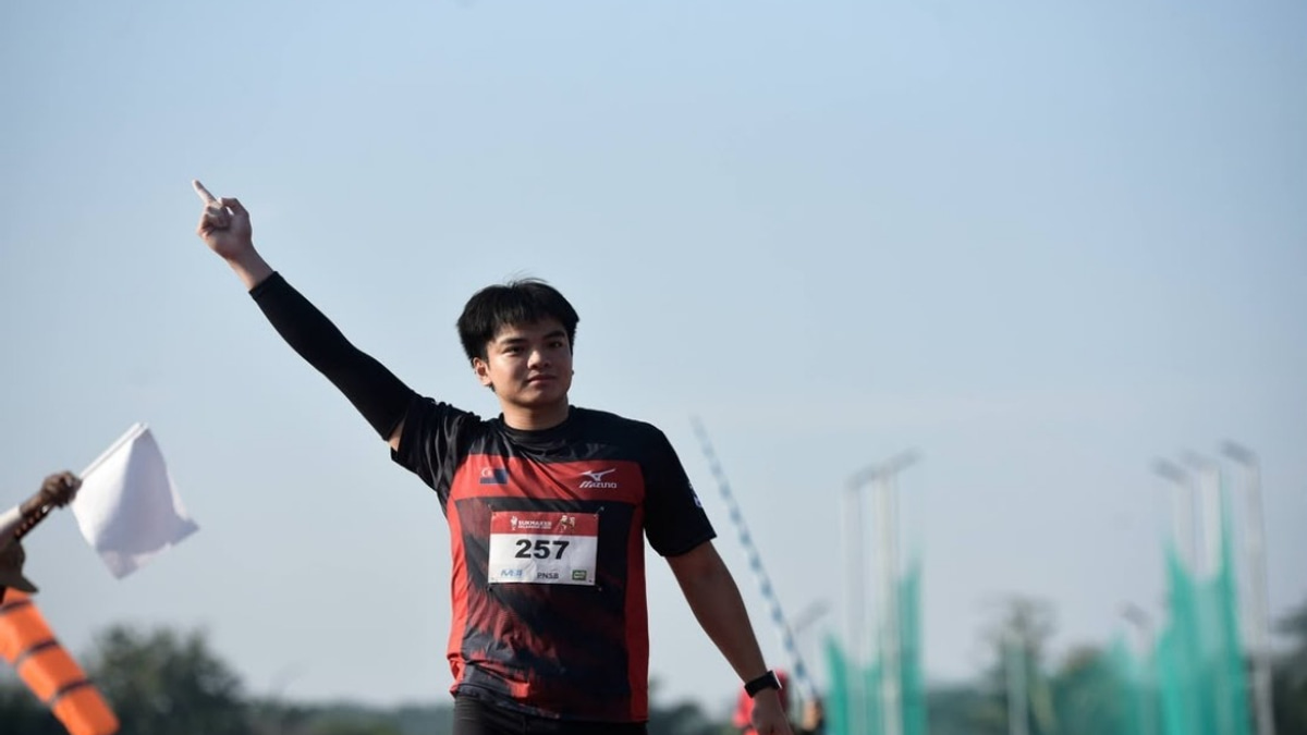 From Badminton Court to Javelin Glory: How Chai Kai Le Broke a 26-Year SUKMA Record