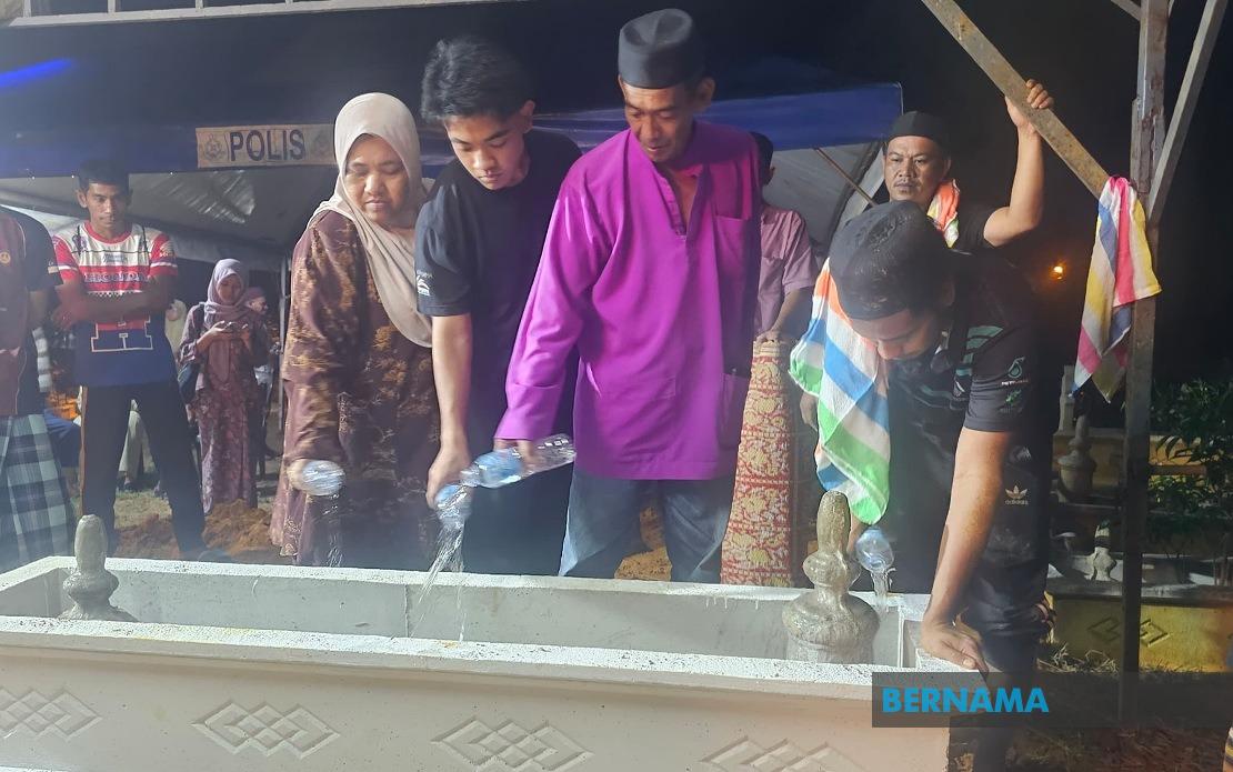 Young Constable Muhammad Raimi Laid to Rest After Tragic Electric Shock in Sabah