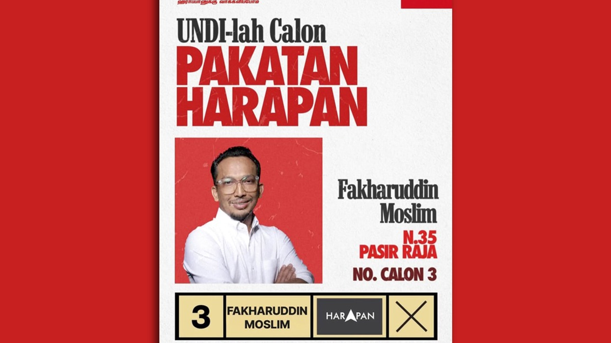 PH's Pasir Raja Candidate Deploys Hybrid Campaign Strategy in Final Push