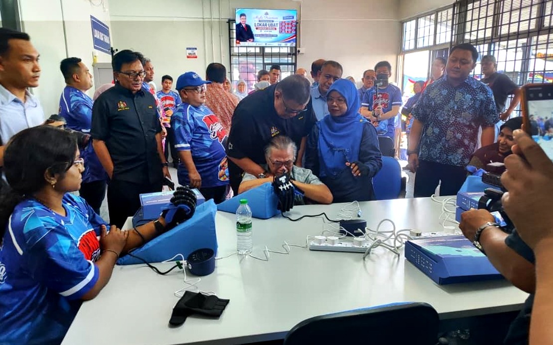 UTeM's Tech-Powered Rehabilitation Centre Brings Innovation to Patient Recovery in Melaka