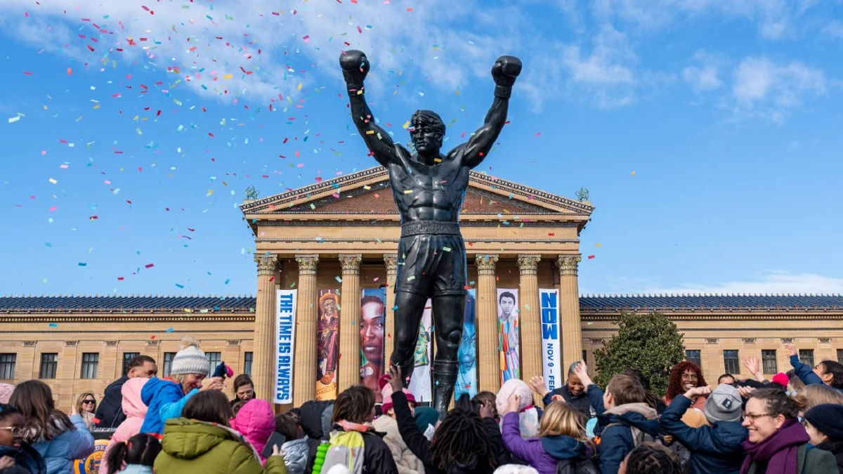 France Warned: Hands Off the Rocky Statue or Face World Cup Curse