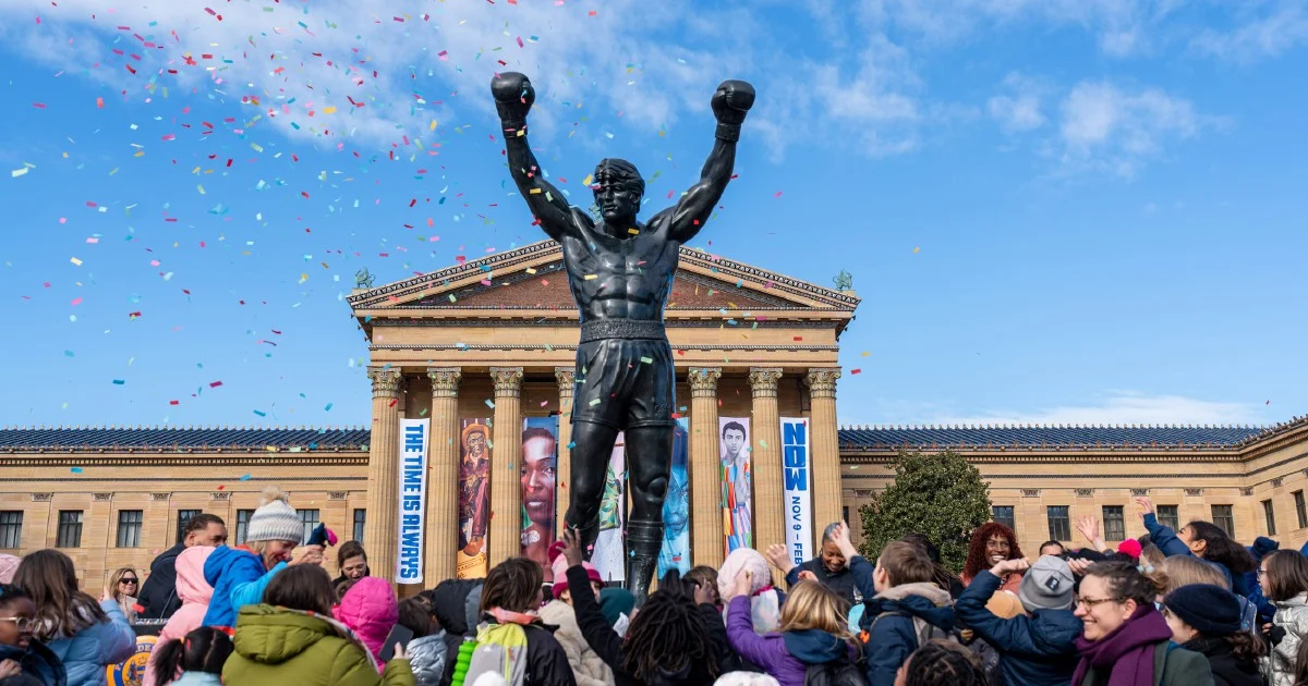 France Warned: Hands Off the Rocky Statue or Face World Cup Curse