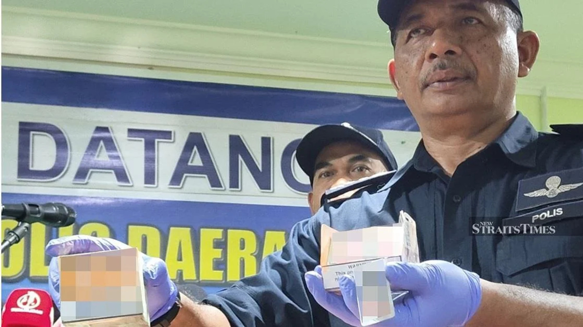 Major Drug Trafficking Ring Dismantled in Perlis Following Raids and RM34.31 Million Seizure
