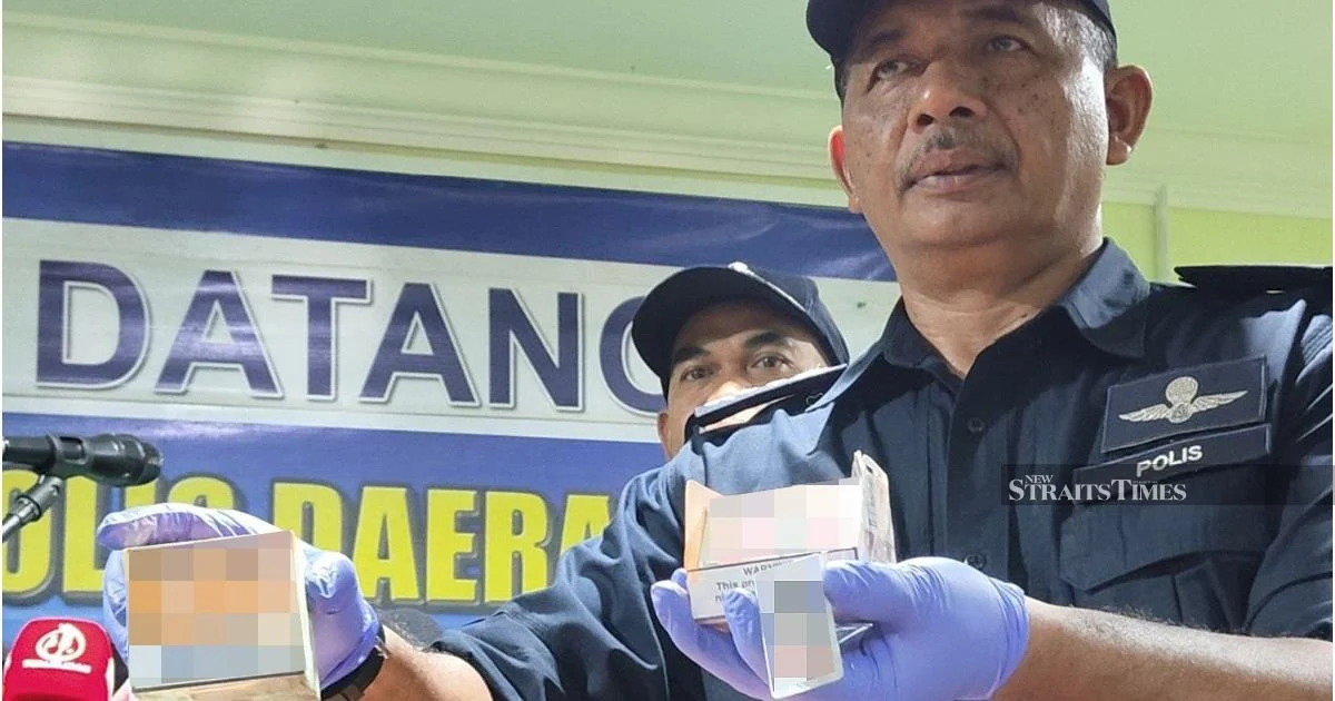 Major Drug Trafficking Ring Dismantled in Perlis Following Raids and RM34.31 Million Seizure