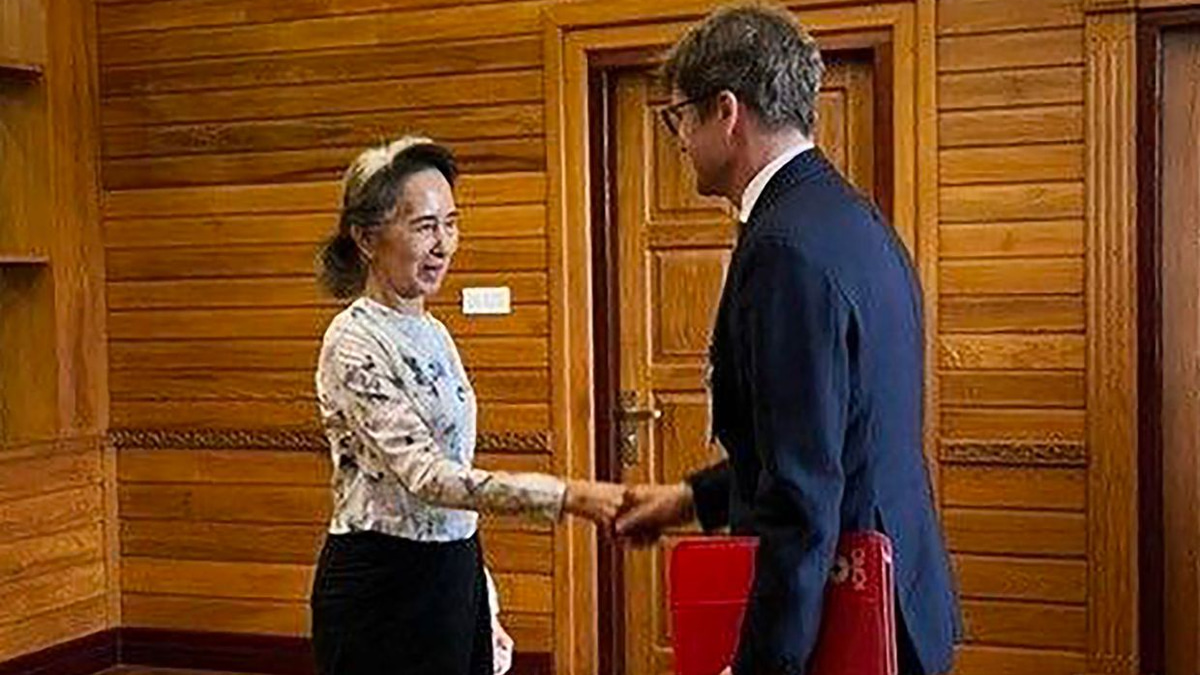 Myanmar Signals End to Asean Special Envoy Role as Elected Government Takes Hold