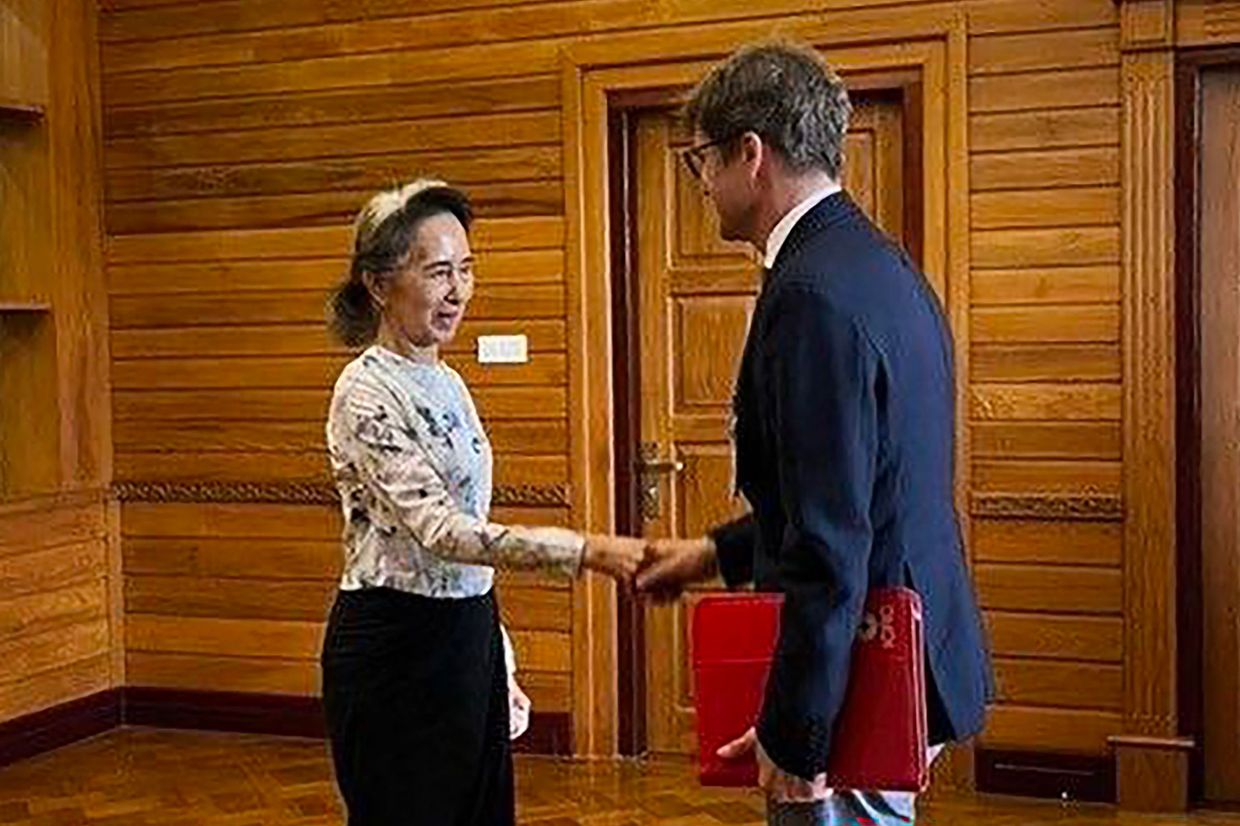 Myanmar Signals End to Asean Special Envoy Role as Elected Government Takes Hold