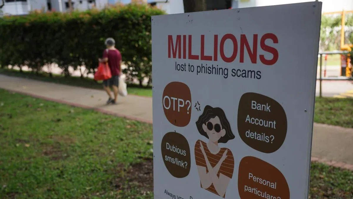 Singapore arrests 230 in massive scam crackdown; 16-year-old among suspects in S$9 million fraud scheme