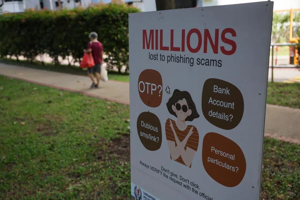 Singapore arrests 230 in massive scam crackdown; 16-year-old among suspects in S$9 million fraud scheme