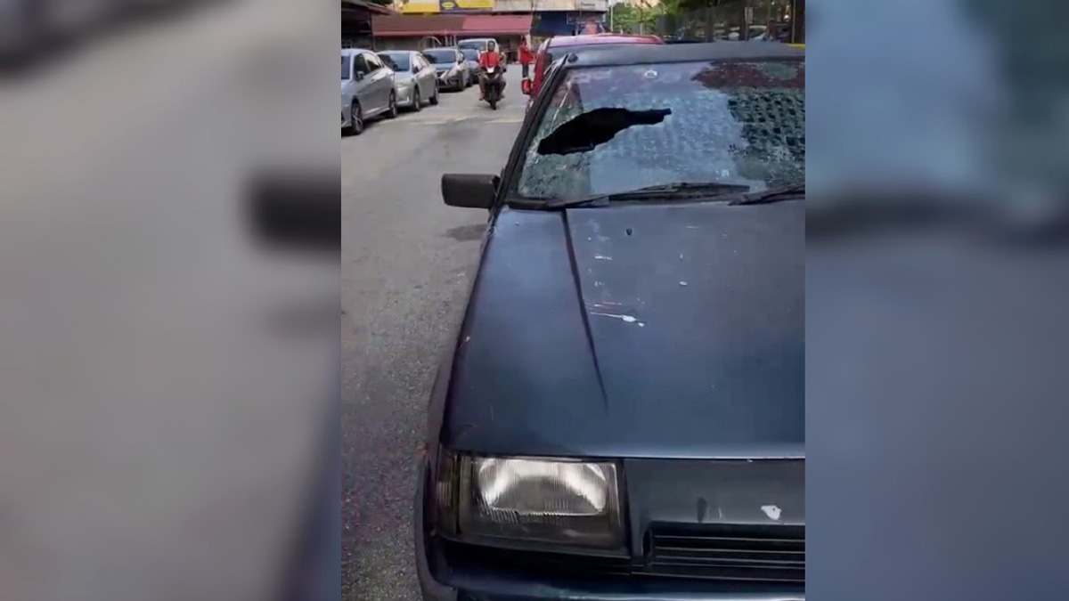 Three arrested over vehicle vandalism spree at Petaling Jaya apartment