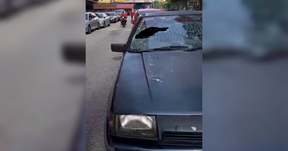 Three arrested over vehicle vandalism spree at Petaling Jaya apartment