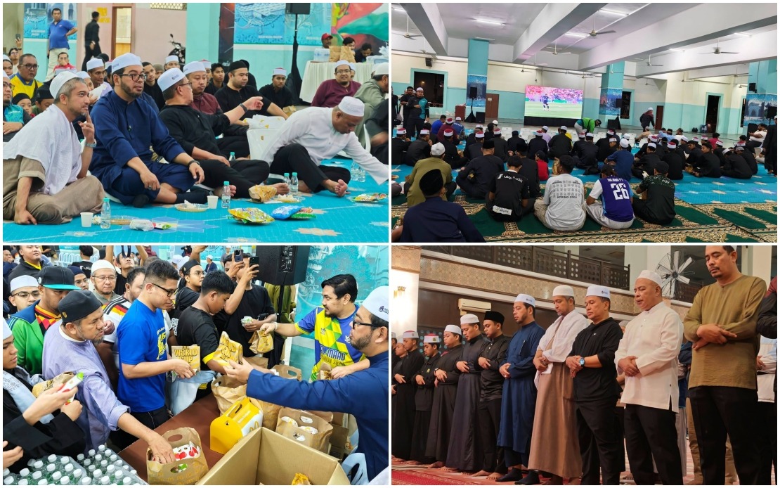 Over 300 Youth Join Midnight Prayers and World Cup Screening at Kuala Lumpur Mosque