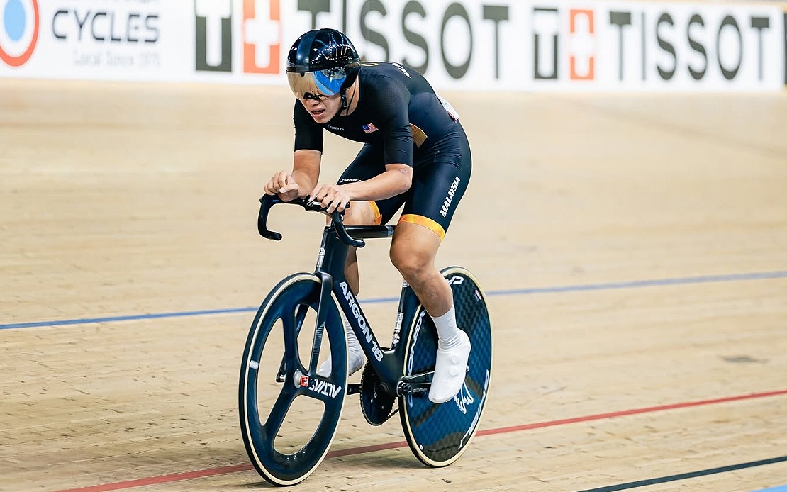 Malaysian Cyclist Lau New Joe Stable After Commonwealth Games Crash, Cleared to Return Home