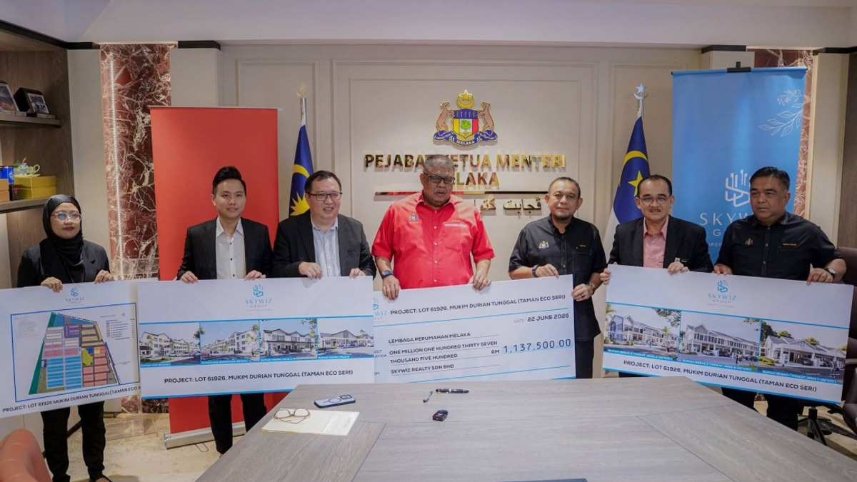 Melaka Chief Minister Urges Lifts in Multi-storey Properties to Aid Elderly Buyers