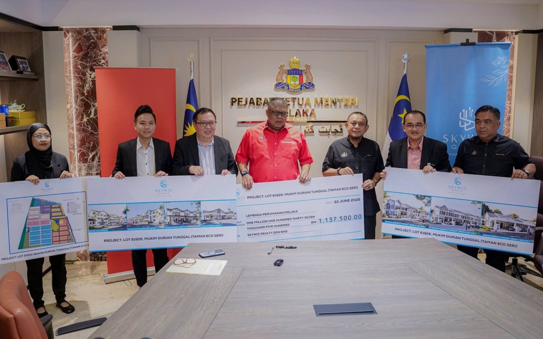 Melaka Chief Minister Urges Lifts in Multi-storey Properties to Aid Elderly Buyers