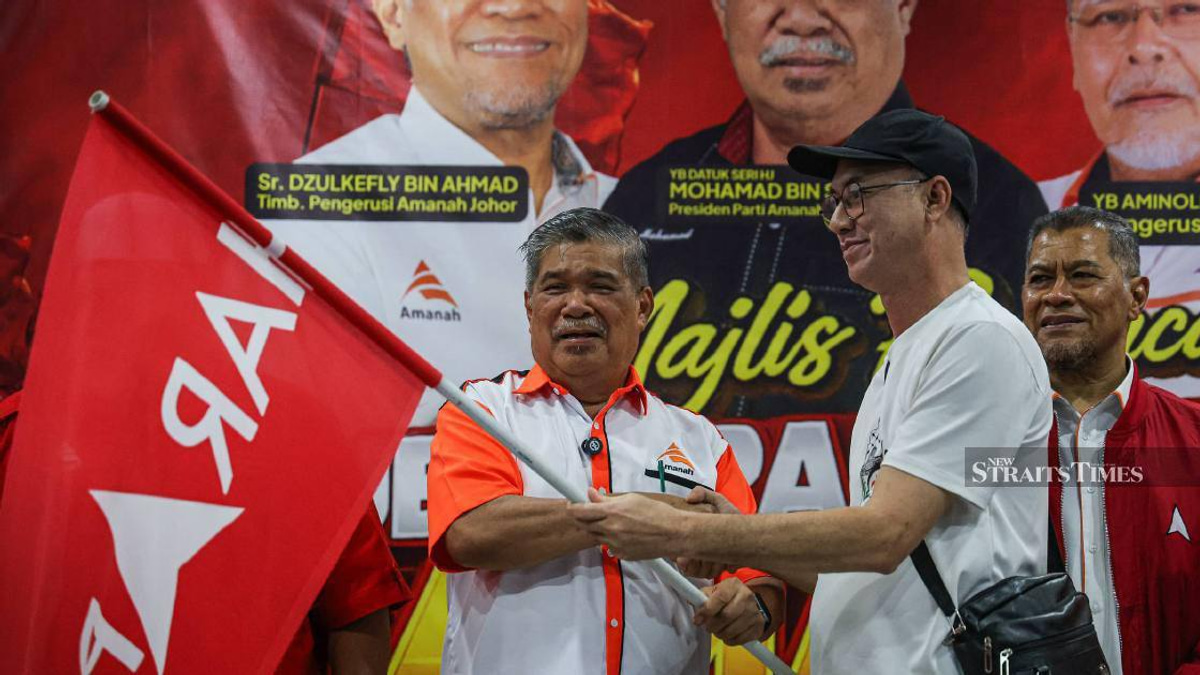 Amanah Betting on Fresh Talent in Johor State Election Push